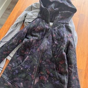 lululemon athletica Multicolor Hooded Jacket